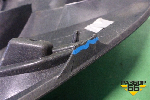 Решетка радиатора (до 2015г) (71121T10G010) для Honda CR-V(RM) с 2012г (ЦРВ СРВ) 