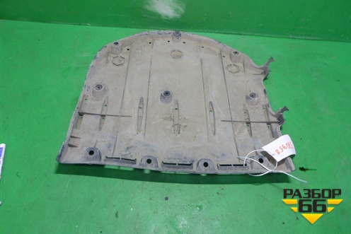 Пыльник заднего бампера центральный (5839830030) для Toyota Camry V50 с 2011-2018г (Камри)