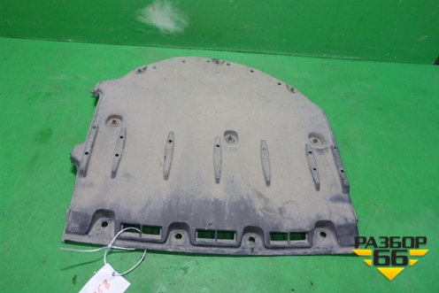 Пыльник заднего бампера центральный (5839830030) для Toyota Camry V50 с 2011-2018г (Камри)