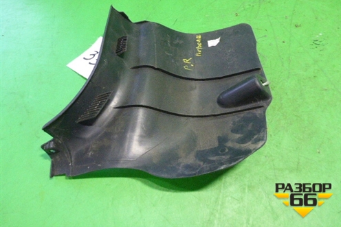 Накладка порога внутренняя переднего правого (передняя часть) (6211102090) для Toyota Corolla (E12) с 2001-2007г (Королла 120)