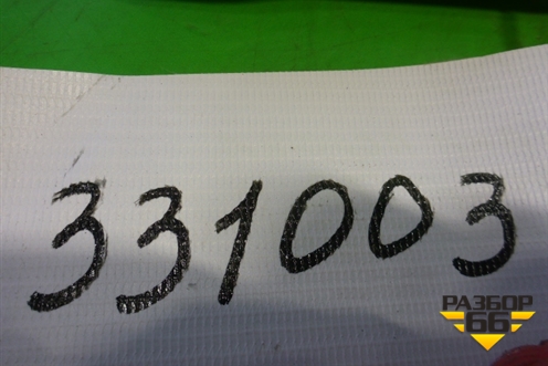 Накладка порога внутренняя переднего правого (передняя часть) (6211102090) для Toyota Corolla (E12) с 2001-2007г (Королла 120)