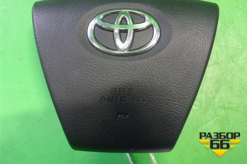 Подушка безопасности в рулевое колесо (до 2014г БЕЗ ПИРОПАТРОНА) для Toyota Camry V50 с 2011-2018г (Камри)