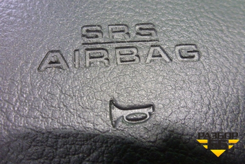 Подушка безопасности в рулевое колесо (до 2014г БЕЗ ПИРОПАТРОНА) для Toyota Camry V50 с 2011-2018г (Камри)