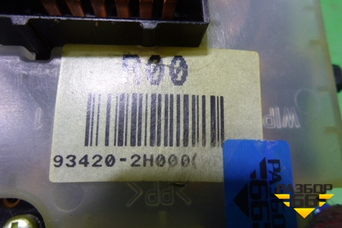 Переключатель стеклоочистителей (934202H000) для Hyundai Elantra 4 (HD) с 2006-2011г (Элантра)