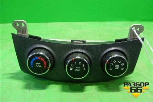 Модуль управления климатической установкой (972502H000) для Hyundai Elantra 4 (HD) с 2006-2011г (Элантра)