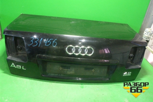 Крышка багажника (в сборе) (4E0827023A) для Audi A8 с 2002-2010г (А8)