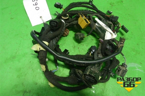 Проводка двери задней левой для Audi A8 с 2002-2010г (А8)