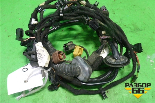 Проводка двери задней левой для Audi A8 с 2002-2010г (А8)