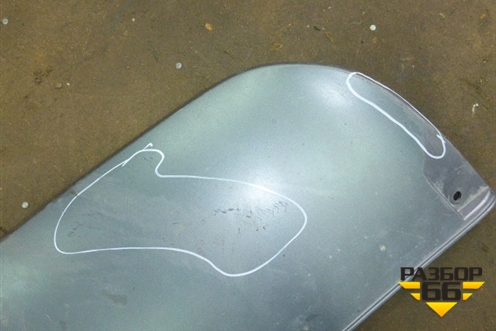 Накладка переднего бампера для Audi Q5 c 2008-2017г (Ку 5)