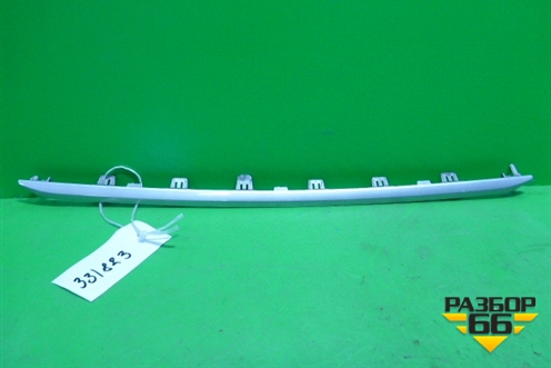 Накладка на решетку радиатора (нижняя после 2014г) для Lexus GX-460 с 2009г (ГХ)