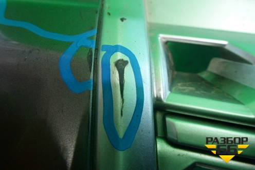 Решетка радиатора (до 2018г) (CK528200AE) для Land Rover Range Rover 4 с 2013-2022г (Вог)