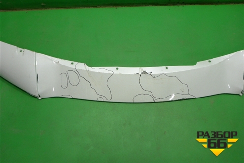 Юбка переднего бампера (51117294481) для BMW X5 F15 с 2013г (Х5 Ф15)