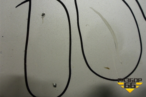 Юбка переднего бампера (51117294481) для BMW X5 F15 с 2013г (Х5 Ф15)