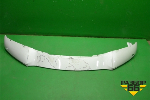 Юбка переднего бампера (51117294481) для BMW X5 F15 с 2013г (Х5 Ф15)