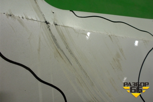 Юбка переднего бампера (51117294481) для BMW X5 F15 с 2013г (Х5 Ф15)