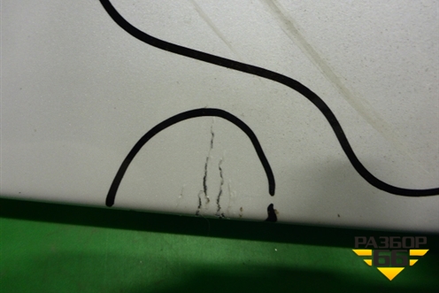 Юбка переднего бампера (51117294481) для BMW X5 F15 с 2013г (Х5 Ф15)