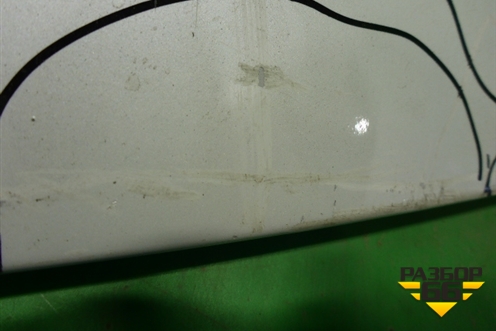 Юбка переднего бампера (51117294481) для BMW X5 F15 с 2013г (Х5 Ф15)