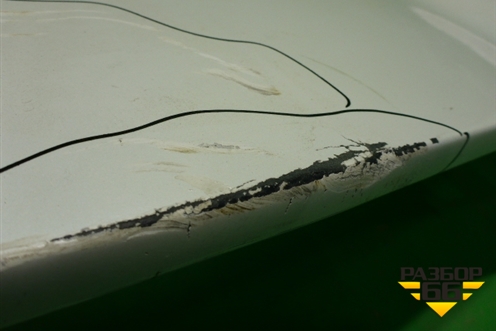 Юбка переднего бампера (51117294481) для BMW X5 F15 с 2013г (Х5 Ф15)