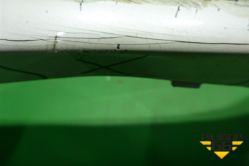 Юбка переднего бампера (51117294481) для BMW X5 F15 с 2013г (Х5 Ф15)