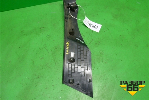 Обшивка стойки задняя нижняя правая (6R4867766B) для Volkswagen Polo (хетчбэк) с 2009г (Поло)