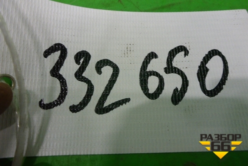 Обшивка стойки задняя нижняя правая (6R4867766B) для Volkswagen Polo (хетчбэк) с 2009г (Поло)