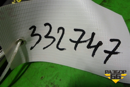 Уплотнитель стекла двери передней правой для Mitsubishi Lancer-X с 2007г (Лансер)