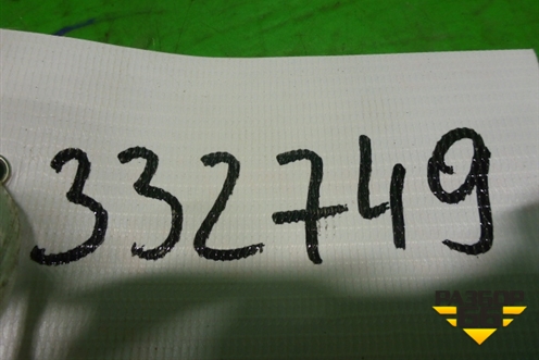 Уплотнитель стекла двери задней правой для Mitsubishi Lancer-X с 2007г (Лансер)