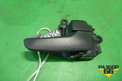 Ручка внутренняя двери задней правой (5716A180XA) для Mitsubishi Lancer-X с 2007г (Лансер)