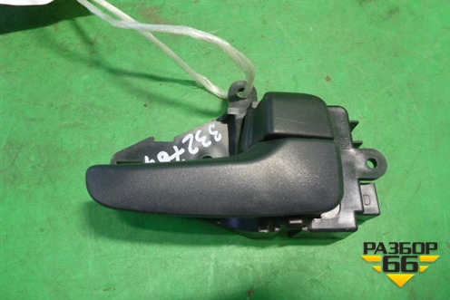 Ручка внутренняя двери передней правой (5716A180XA) для Mitsubishi Lancer-X с 2007г (Лансер)
