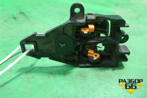 Ручка внутренняя двери задней левой (5716A179XA) для Mitsubishi Lancer-X с 2007г (Лансер)