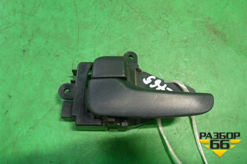 Ручка внутренняя двери задней левой (5716A179XA) для Mitsubishi Lancer-X с 2007г (Лансер)