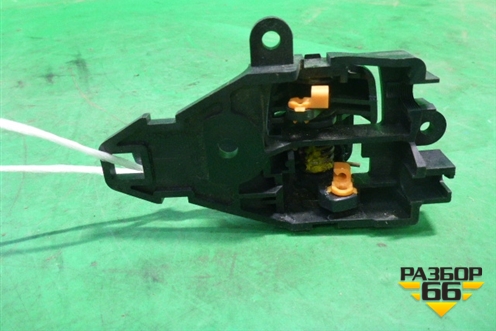 Ручка внутренняя двери передней левой (5716A179XA) для Mitsubishi Lancer-X с 2007г (Лансер)