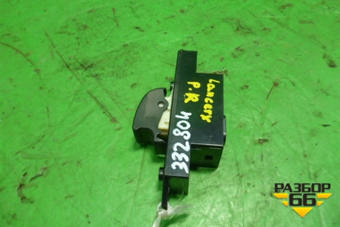 Кнопка стеклоподъёмника (MR587944) для Mitsubishi Lancer-X с 2007г (Лансер)