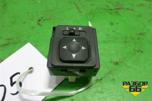 Переключатель регулировки зеркал для Mitsubishi Lancer-X с 2007г (Лансер)