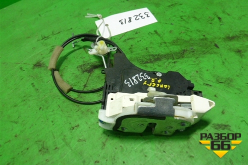 Замок двери передней правой (2 контакта) для Mitsubishi Lancer-X с 2007г (Лансер)