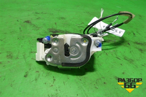 Замок двери передней правой (2 контакта) для Mitsubishi Lancer-X с 2007г (Лансер)