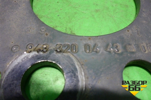 Опора амортизатора переднего  (Верхняя) (9433200443) для Mercedes Benz TRUCK Axor 2 с 2004г (Аксор)