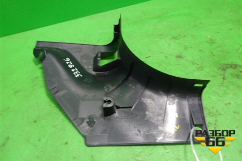 Накладка порога внутренняя переднего левого (передняя часть) для Mitsubishi Lancer-X с 2007г (Лансер)