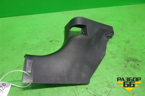 Накладка порога внутренняя переднего левого (передняя часть) для Mitsubishi Lancer-X с 2007г (Лансер)