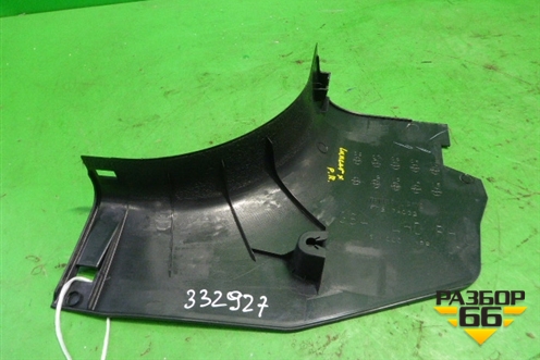 Накладка порога внутренняя переднего правого (передняя часть) для Mitsubishi Lancer-X с 2007г (Лансер)