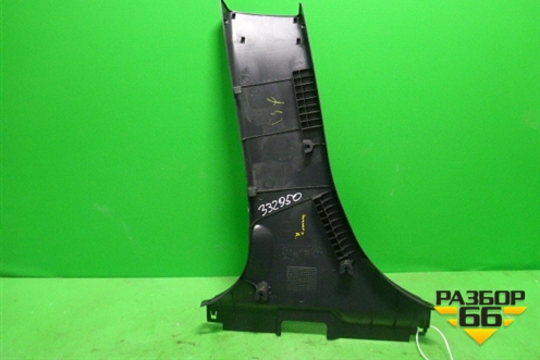 Обшивка стойки центральная нижняя правая (7211A056) для Mitsubishi Lancer-X с 2007г (Лансер)