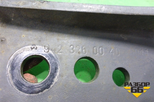 Опора амортизатора заднего  (9423260040) для Mercedes Benz TRUCK Axor 2 с 2004г (Аксор)