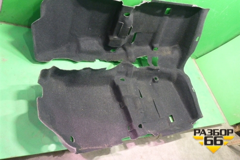 Покрытие напольное для Mitsubishi Lancer-X с 2007г (Лансер)