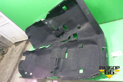 Покрытие напольное для Mitsubishi Lancer-X с 2007г (Лансер)