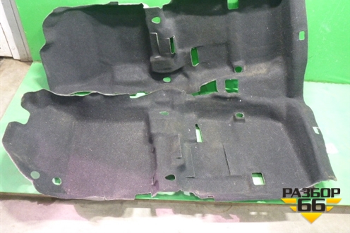 Покрытие напольное для Mitsubishi Lancer-X с 2007г (Лансер)