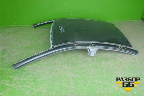 Крыша не под люк (седан) для Peugeot 407 с 2004г