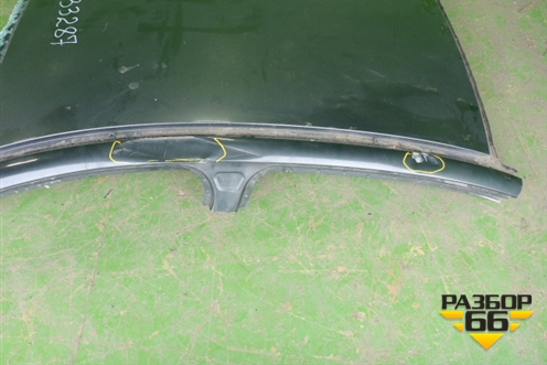 Крыша не под люк (седан) для Peugeot 407 с 2004г