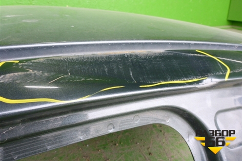 Крыша не под люк (седан) для Peugeot 407 с 2004г