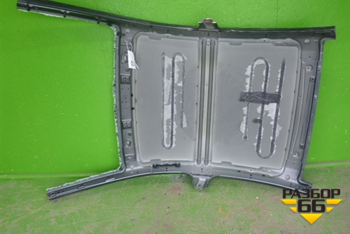 Крыша не под люк (седан) для Peugeot 407 с 2004г