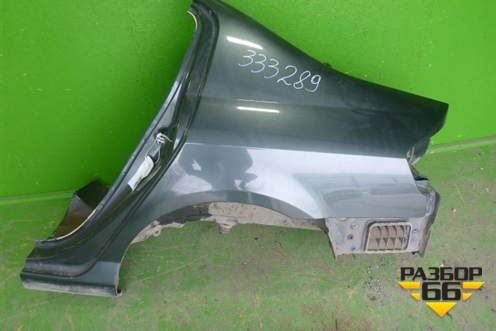 Крыло заднее левое седан для Peugeot 407 с 2004г
